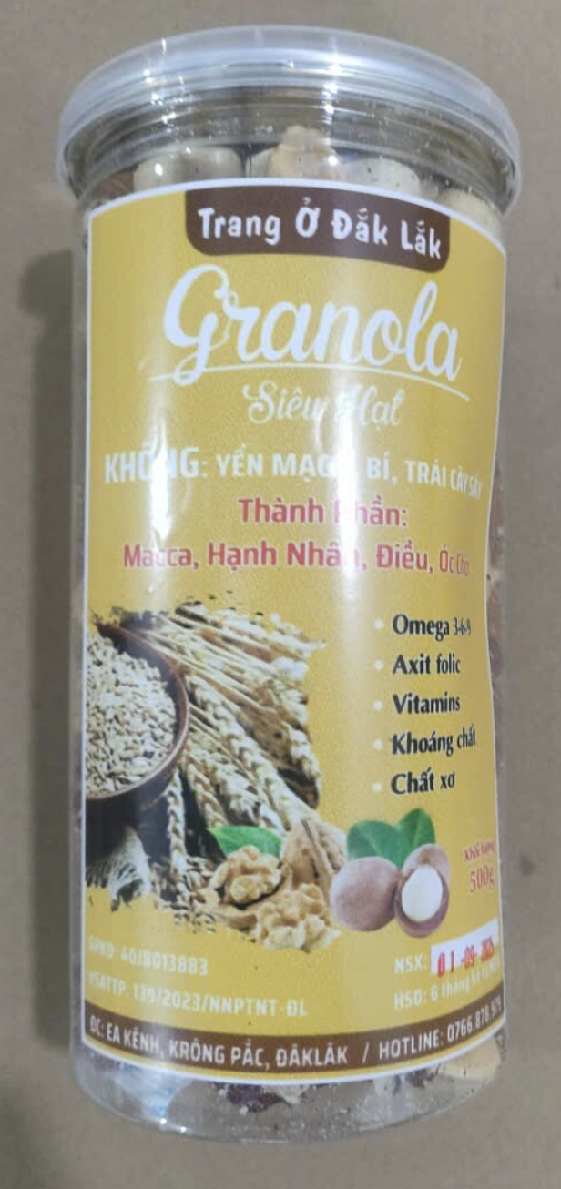 Granola Sấy 500g